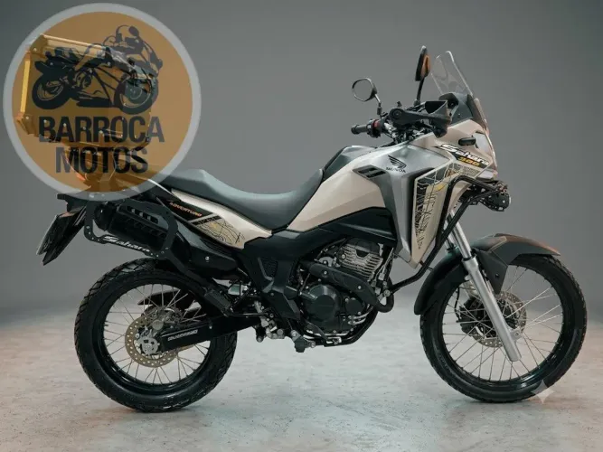 XRE 300 SAHARA ADV BEGE 2024/2025