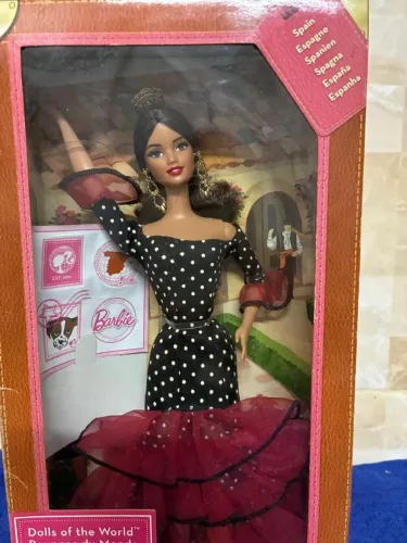 Barbie Mundo Espanha