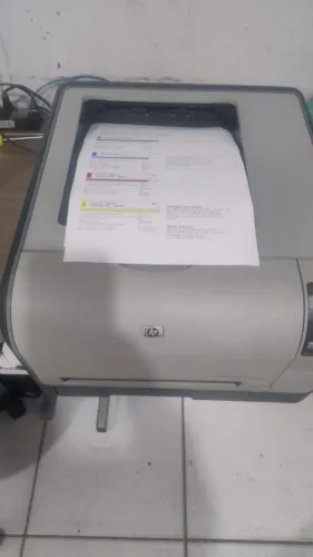Impressora Hp laser color 1515
