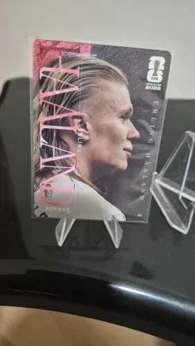 Card Erling Haaland Black Ultra World Cup 2026 - Panini / Kayou
