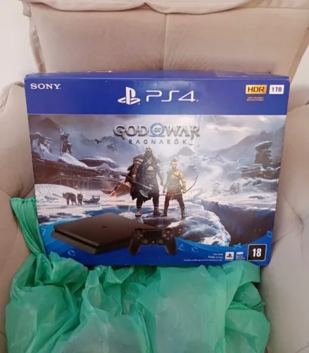 PlayStation 4 novo com nota fiscal