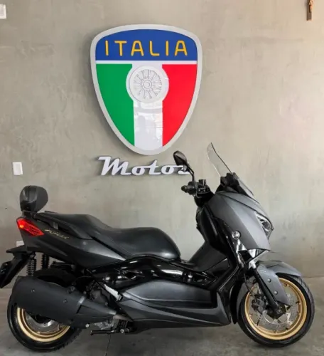 XMAX 250 ABS 2021 ZERA BX KM IMPECÁVEL FINANCIAMOS