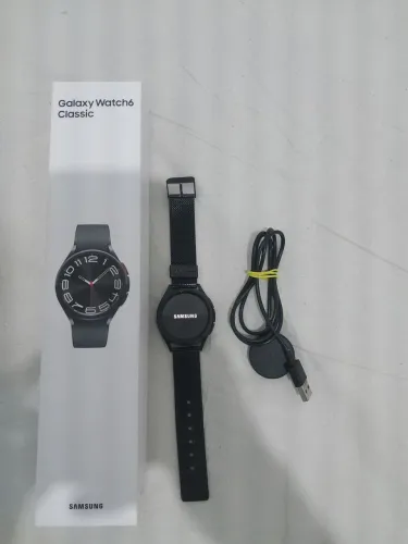 Vendo ou troco Samsung whatch 6 Classic