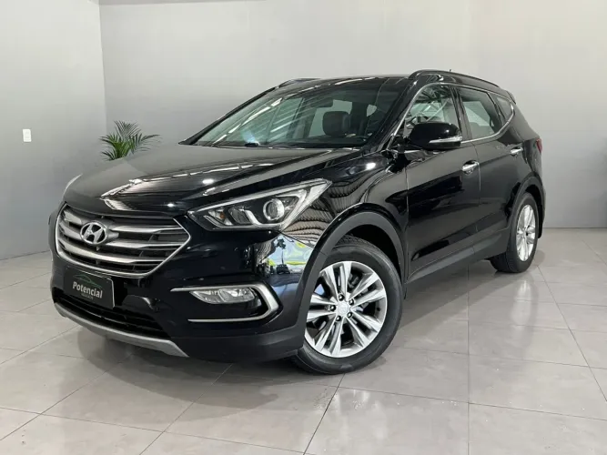 Hyundai Santa Fe 3.3 MPFI 4X4 7 Lugares V6 Aut. 2018