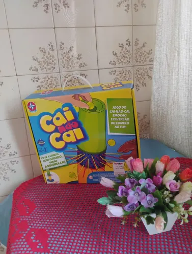 Cai cai da estrela novo
