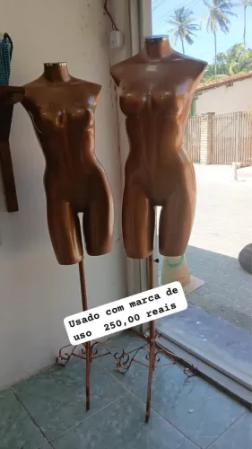 Manequim de loja