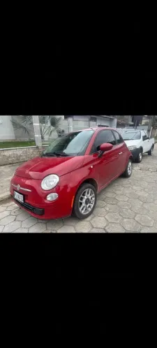 Fiat 500 Cult 1.4 Flex 8V EVO Mec. 2012