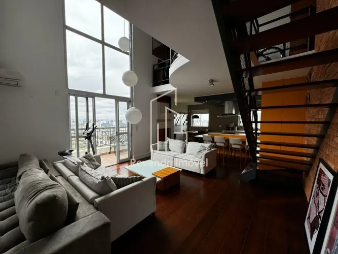 Condomínio Openhouse Loft panamby - Cobertura 162M² com 2 suites, 3 banheiros e 3 vagas