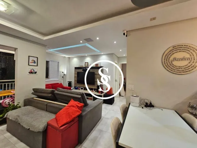 Condominio Venturi - Apartamento com 2 dormitórios à venda, 80 m² por R$ 800.000 - Rudge R