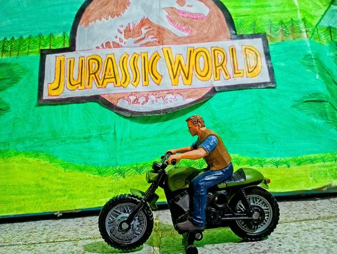 Owen de Jurassic World Reino Ameaçado de 2018 da Mattel 