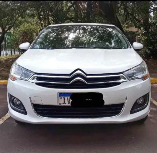 Citroen C4 Lounge Tendance 2.0 Flex 4P Mec. 2014