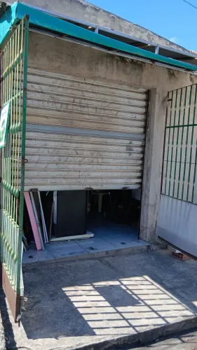 Portão de rolo completo