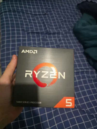 Kit AM4 | Ryzen 5600 | 16gb Asgard Freyr - Seminovo