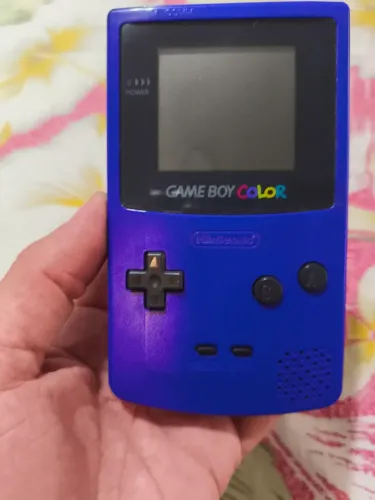 Game boy color Roxo , funcionando perfeitamente!!