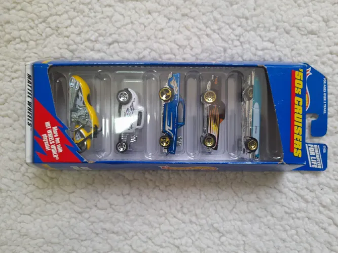 Hot wheels 50S Cruisers novo original lacrado. 