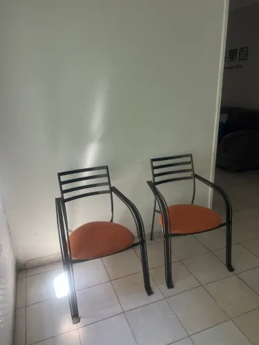 Cadeira de ferro 