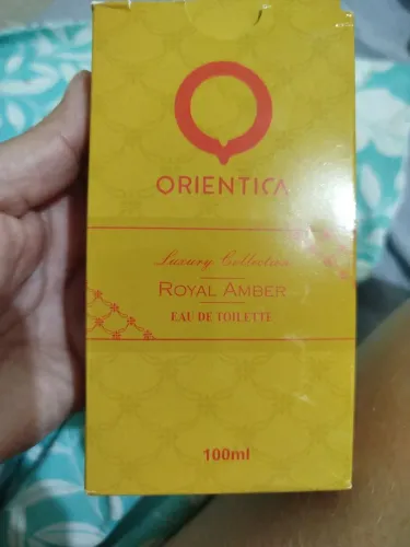 Eau de Toilette Royal Amber ORIENTICA 100ML