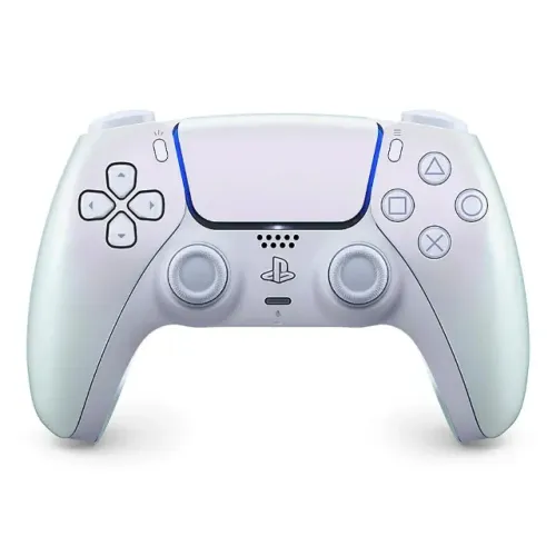 Controle Sony DualSense PS5, Sem Fio, Chroma Pearl, 12x 40,81