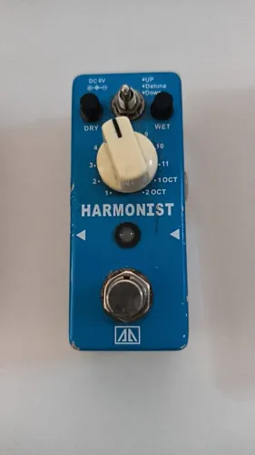 Pedal Harmonist funcionando perfeitamente
