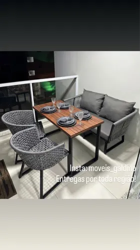 Conjuntos para varanda 