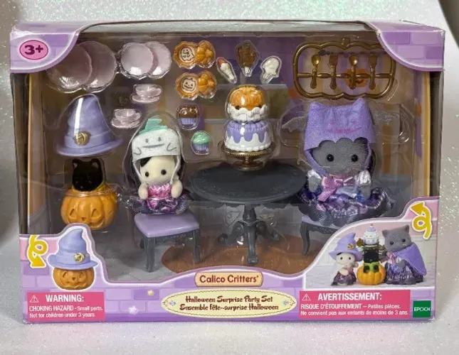 Sylvanian Families Halloween Festa Surpresa Doçuras Ou Travessuras 5764 Edição Limitada