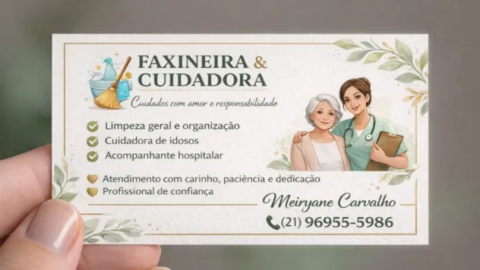 Diarista/freelancer