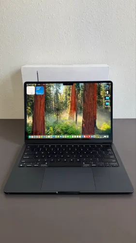 MacBook Air M2 na Garantia e 100% de bateria