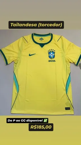 Camisa do Brasil Tailandesa