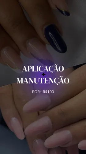 PROMOÇÃO alongamento de unhas - SJC