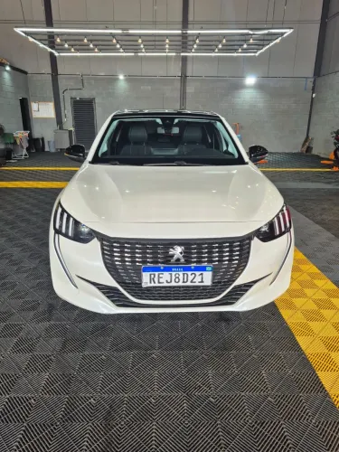 Peugeot 208 Griffe 1.6 Flex 16V 5P Aut. 2021