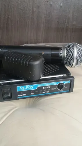 Microfone Leson sem fio