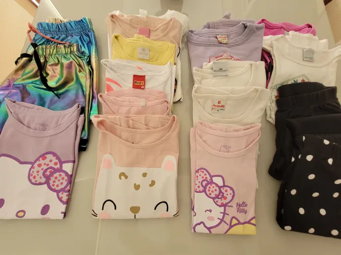 Lote roupas menina