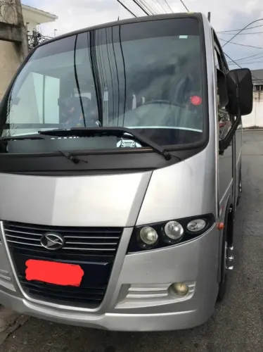 Micro Ônibus Volare V8 (Executivo/Escolar) Ano 2012