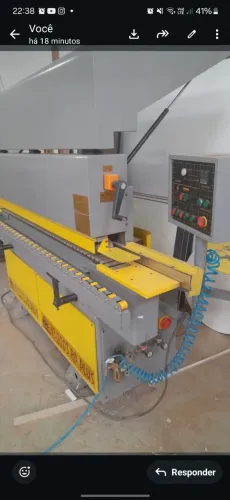 Maquina automatica coladeira de borda ,