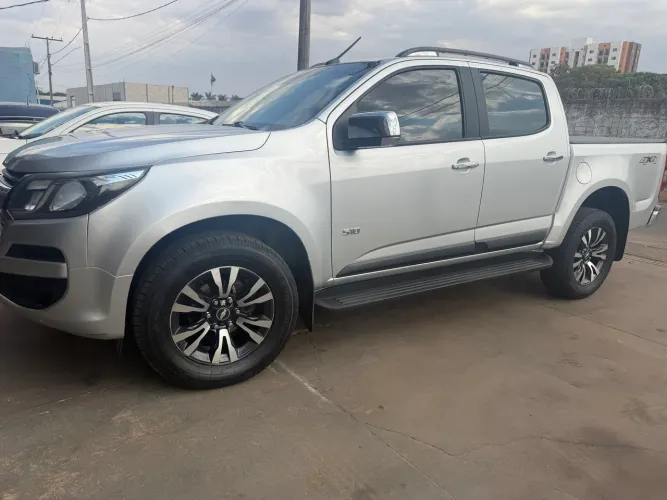 Chevrolet S10 Pick-up LTZ 2.5 Flex 4X4 CD Aut. 2018
