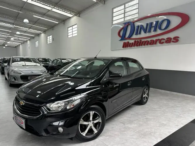 Chevrolet Onix Hatch LTZ 1.4 8V Flex Aut. 4P 2018