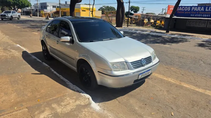 Volkswagen Bora 2.0/ 2.0 Flex 8V Mec. 2007