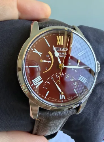 Seiko Craftsmanship Urushi Vermelho