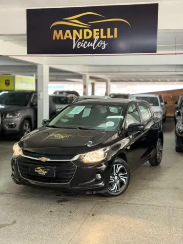 Chevrolet Onix Hatch LT 1.0 12V Flex Mec. 4P 2025