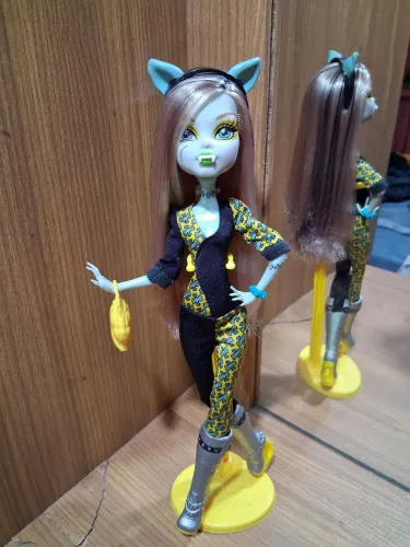 Boneca frankiestein monster high freaky fusion