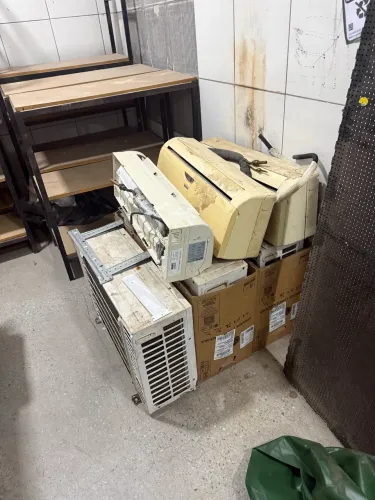03 Ar condicionado 11 btus usados
