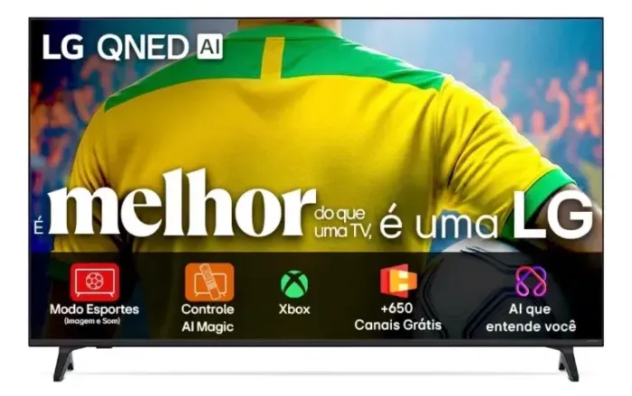 Smart TV LG 75 Polegadas Qned Lacrada | Nota Fiscal