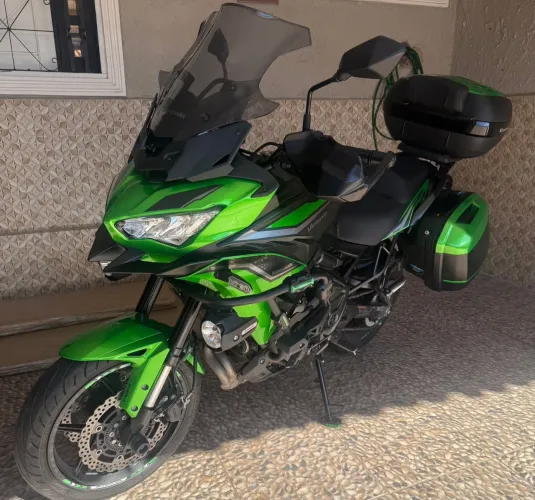 Kawasaki versys 650 tourer
