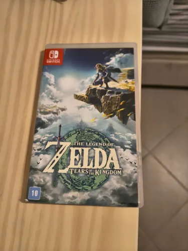 The Legend of Zelda Tears of Kingdom