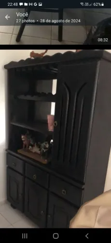 Casa completa, Moveis rusticos todos de madeiras. 