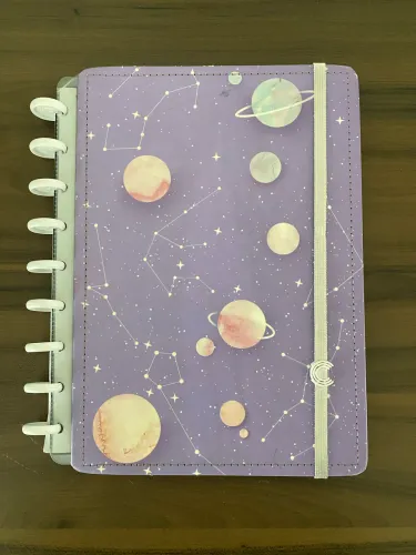 Caderno inteligente - capa e contracapa