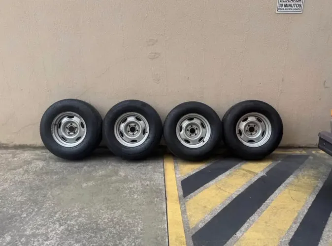 Rodas ranger aro 15