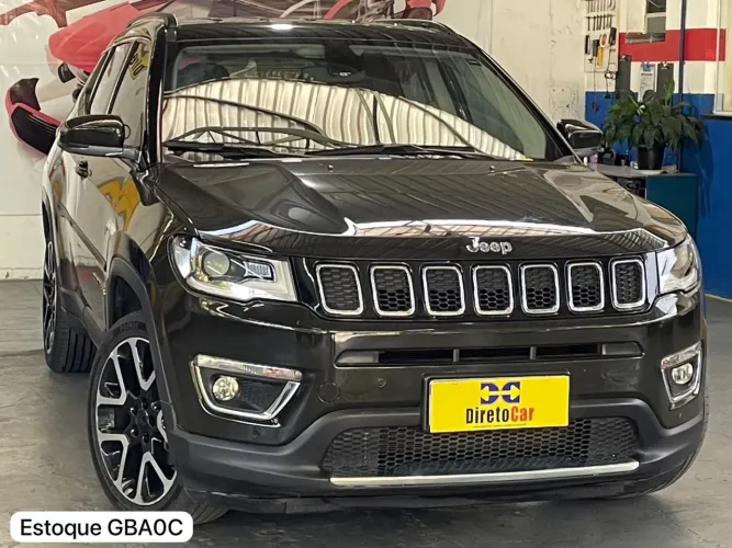 Jeep Compass Limited 2.0 4X2 Flex 16V Aut. 2019