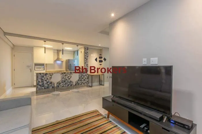 APARTAMENTO MOBILIADO 1 QUARTO PARA LOCAÇÃO NO BAIRRO VILA DA SERRA