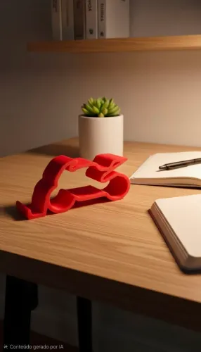 Suporte para Celular - Modelo Inspirado em Moto